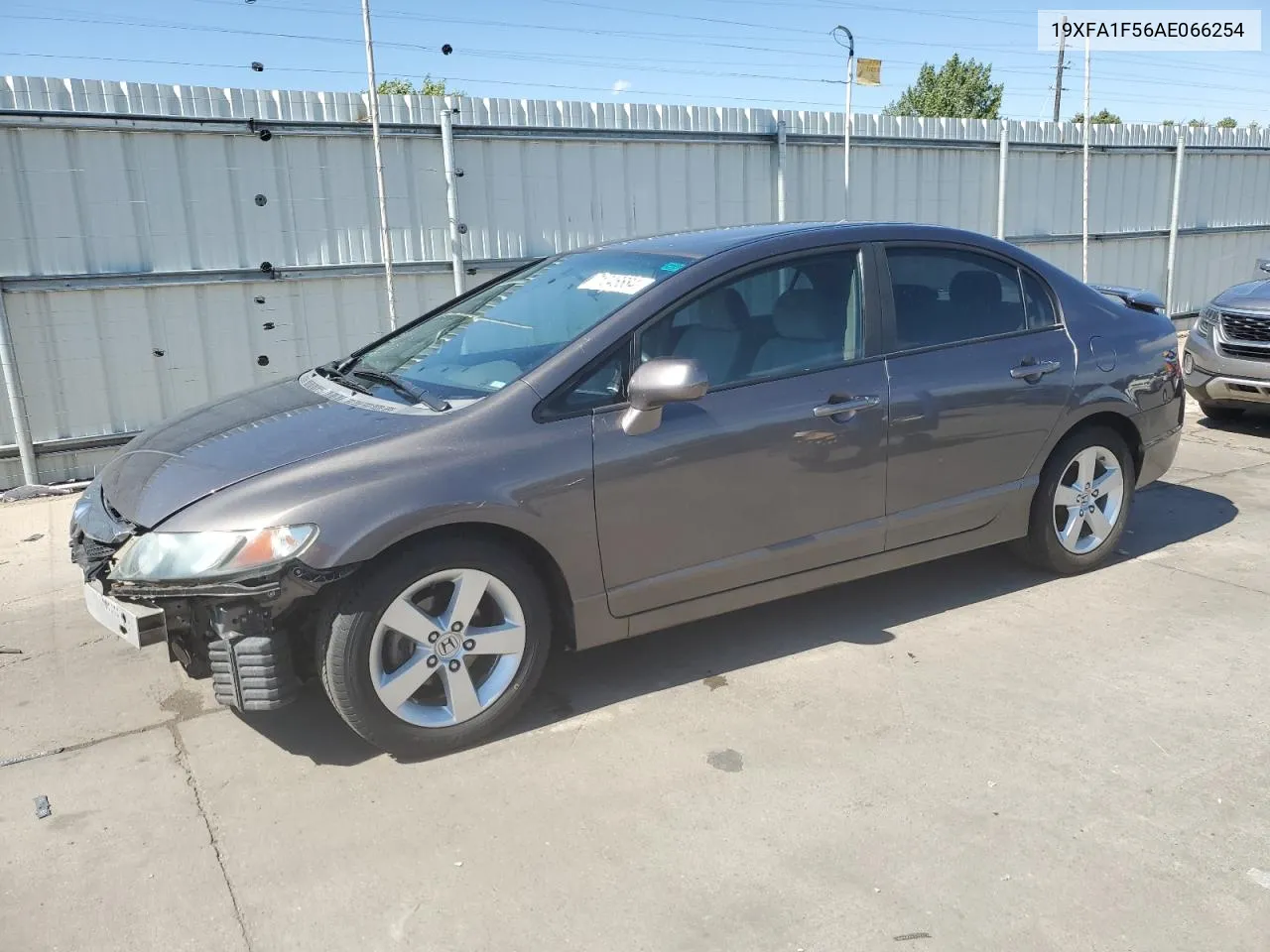 19XFA1F56AE066254 2010 Honda Civic Lx