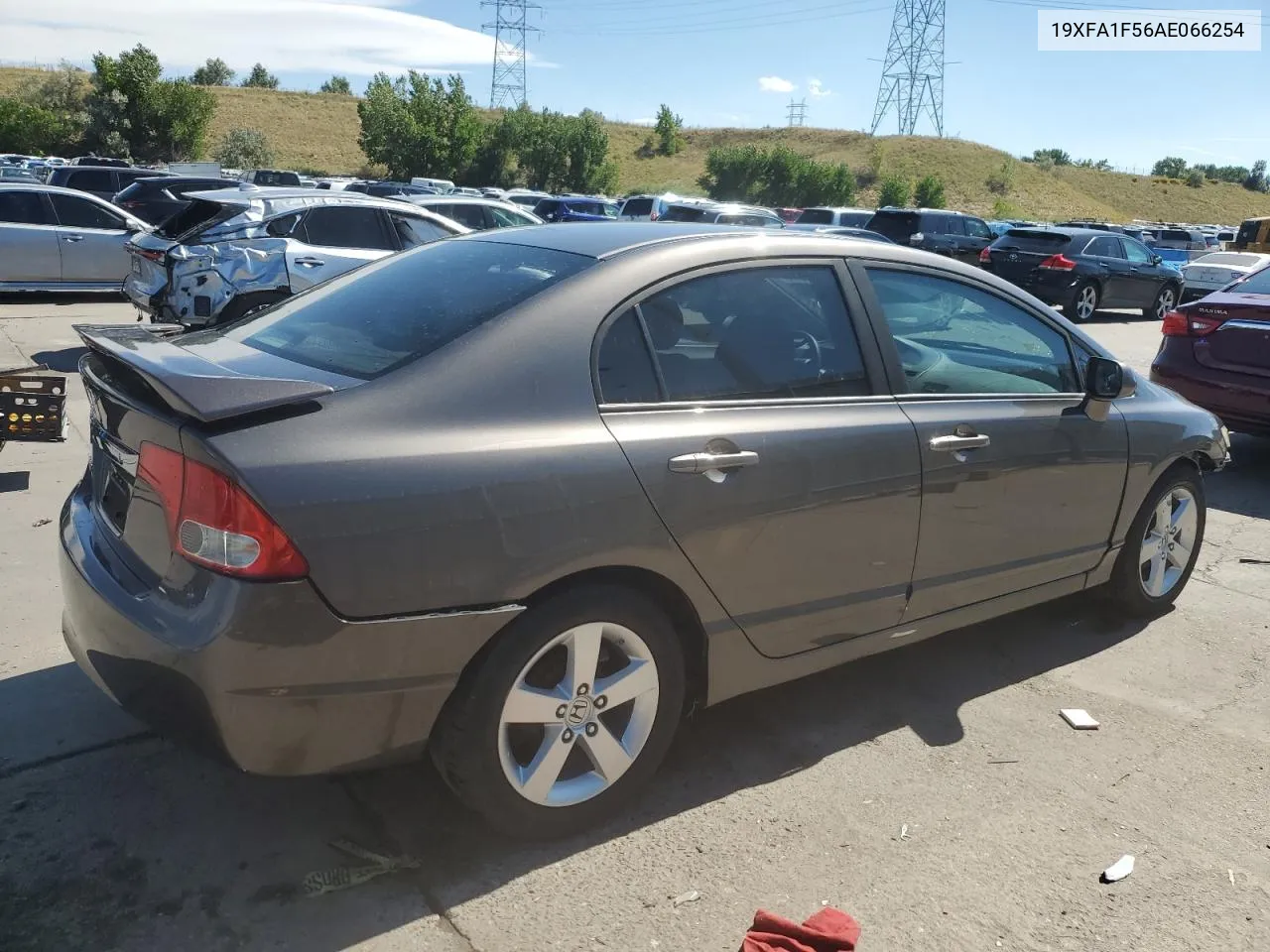 2010 Honda Civic Lx VIN: 19XFA1F56AE066254 Lot: 71246684