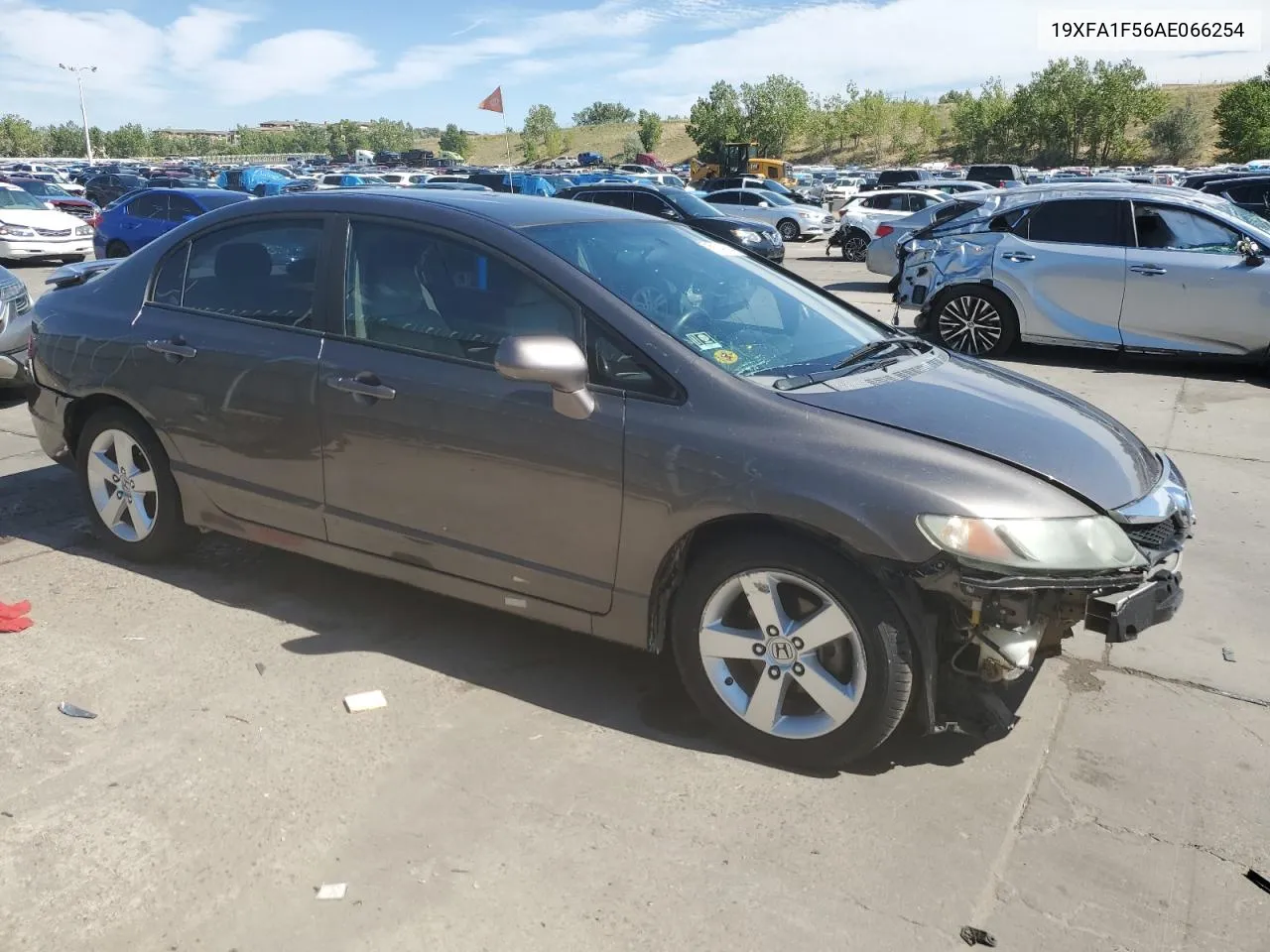 19XFA1F56AE066254 2010 Honda Civic Lx