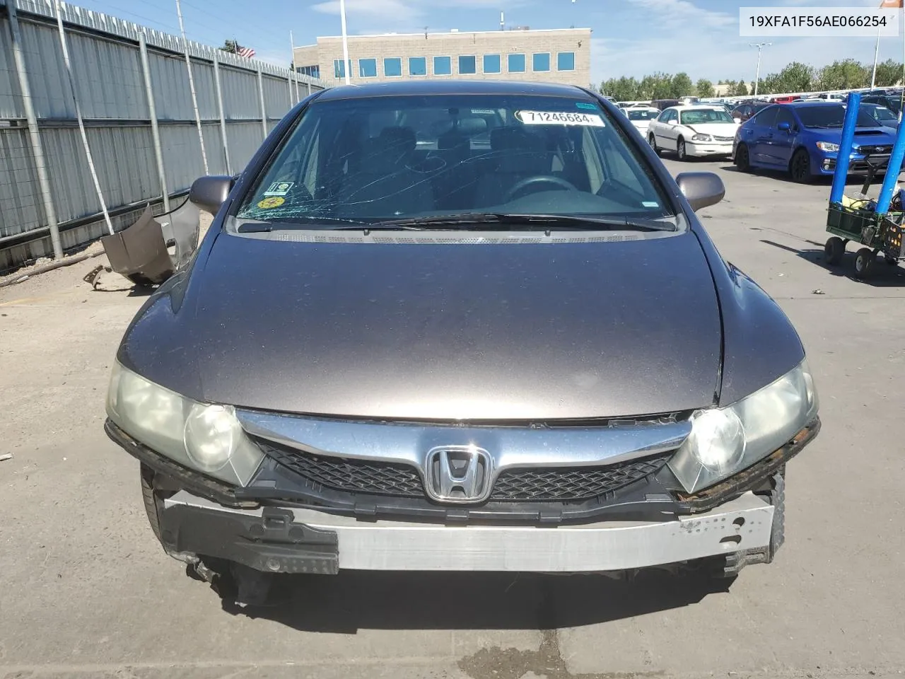 19XFA1F56AE066254 2010 Honda Civic Lx