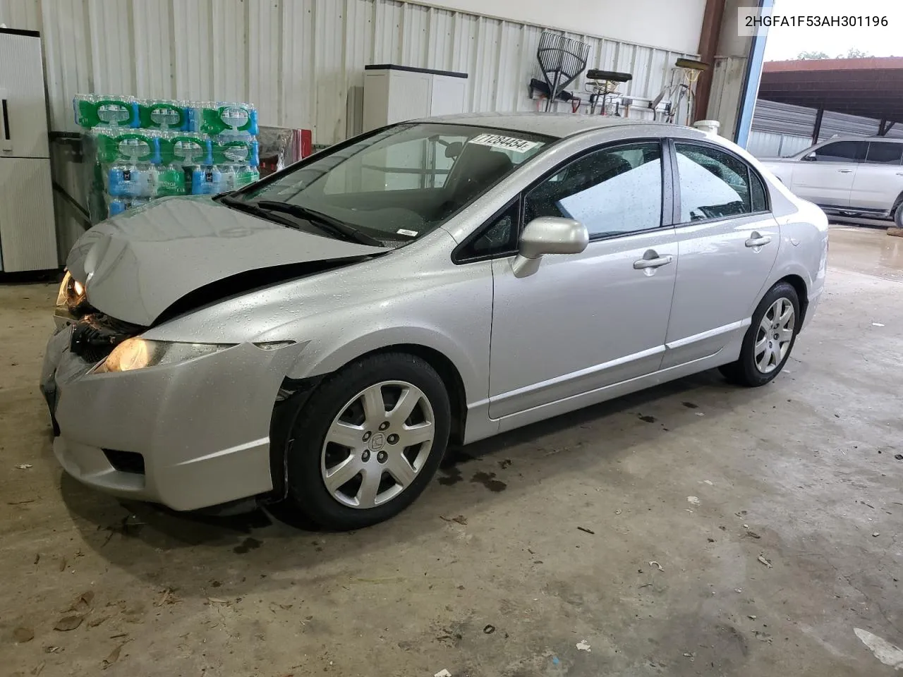 2010 Honda Civic Lx VIN: 2HGFA1F53AH301196 Lot: 71284454