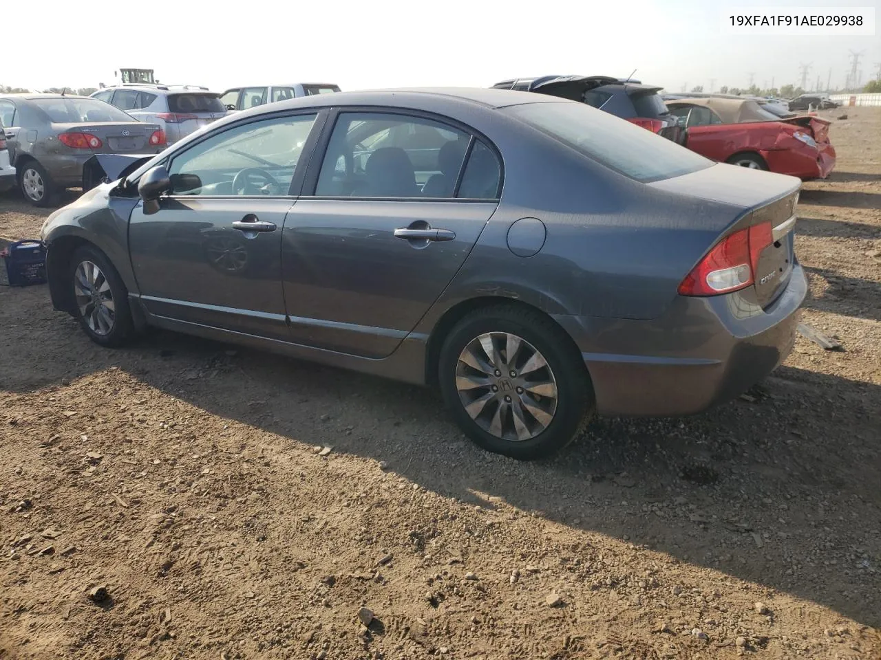 2010 Honda Civic Exl VIN: 19XFA1F91AE029938 Lot: 71314634