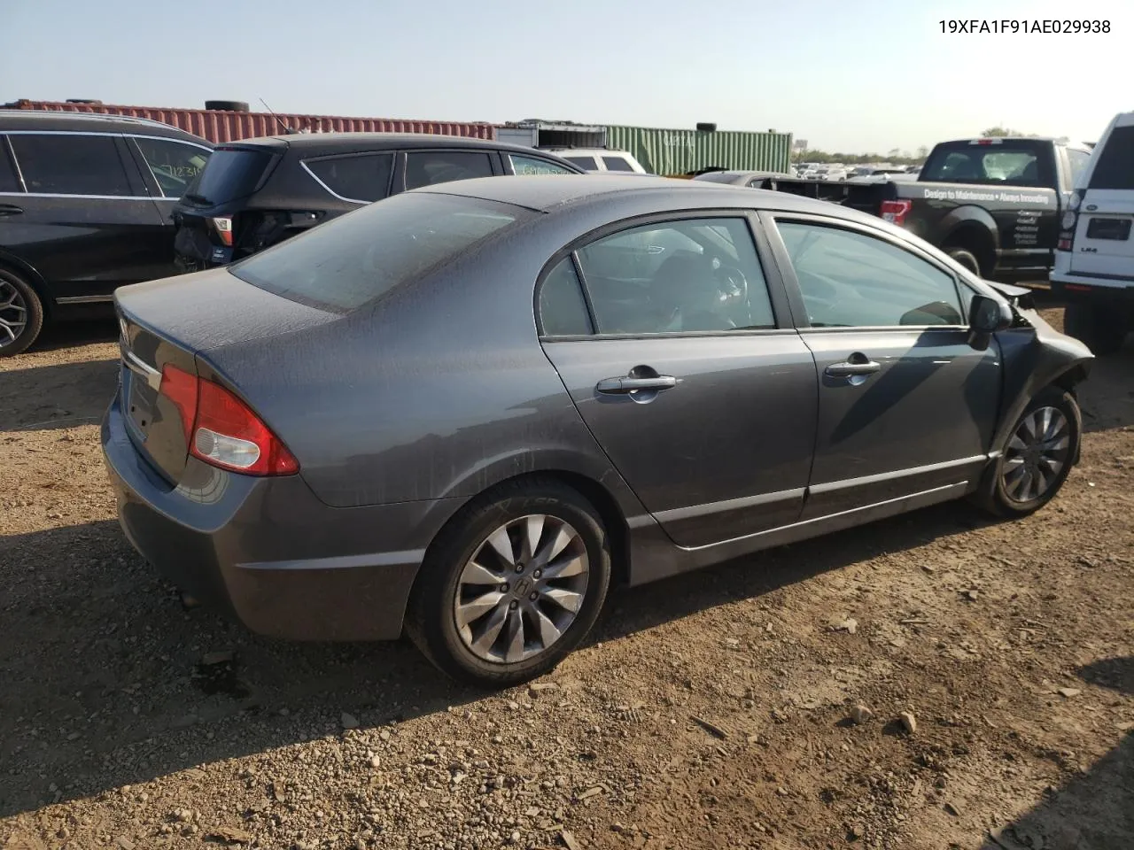 2010 Honda Civic Exl VIN: 19XFA1F91AE029938 Lot: 71314634