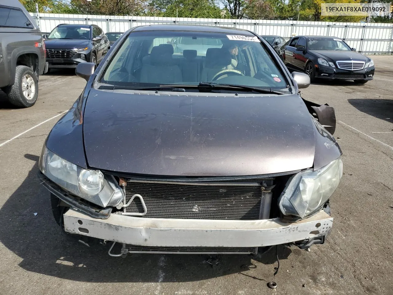 19FXA1F8XAE019092 2010 Honda Civic Ex