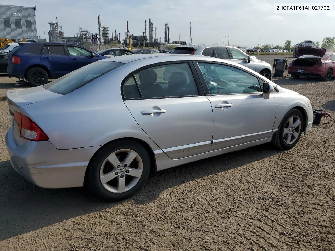 2010 Honda Civic Lx-S VIN: 2HGFA1F61AH027702 Lot: 71830024