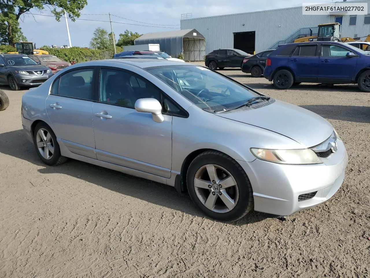 2010 Honda Civic Lx-S VIN: 2HGFA1F61AH027702 Lot: 71830024