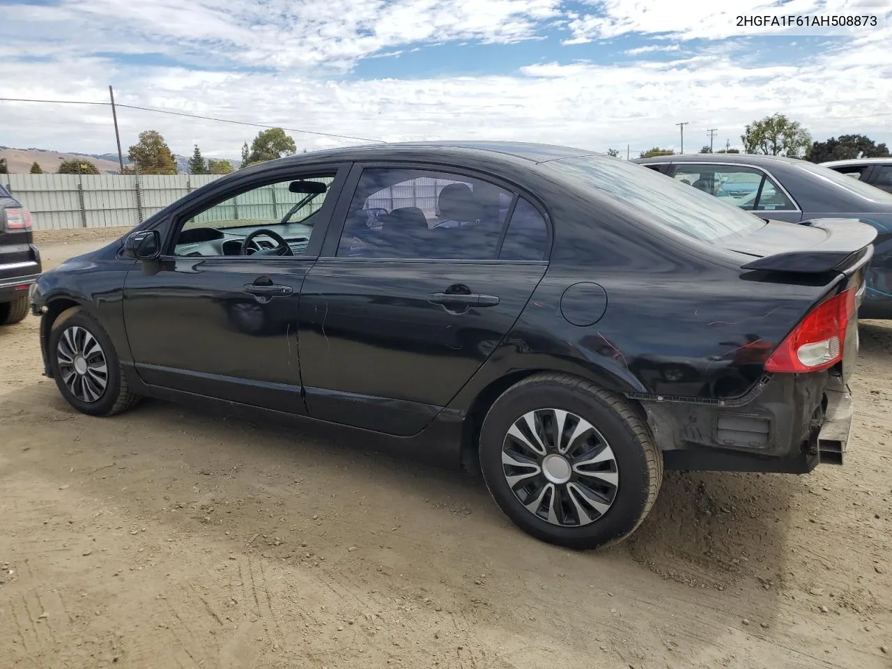 2010 Honda Civic Lx-S VIN: 2HGFA1F61AH508873 Lot: 71843114