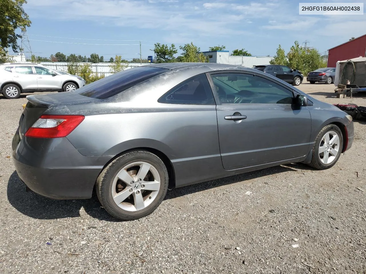 2010 Honda Civic Lx VIN: 2HGFG1B60AH002438 Lot: 72039544