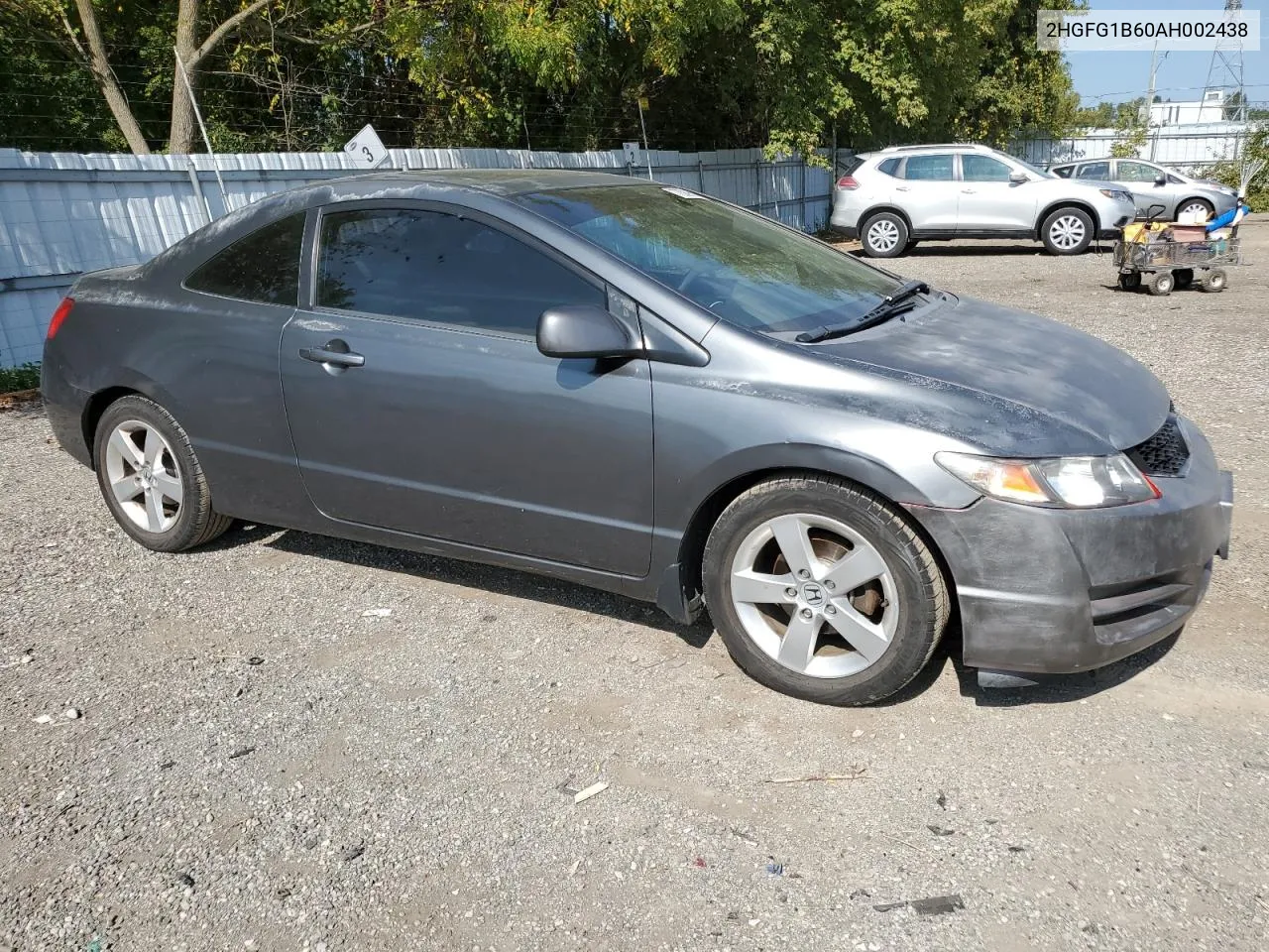 2010 Honda Civic Lx VIN: 2HGFG1B60AH002438 Lot: 72039544