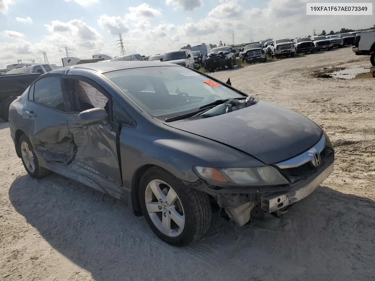 19XFA1F67AE073349 2010 Honda Civic Lx-S