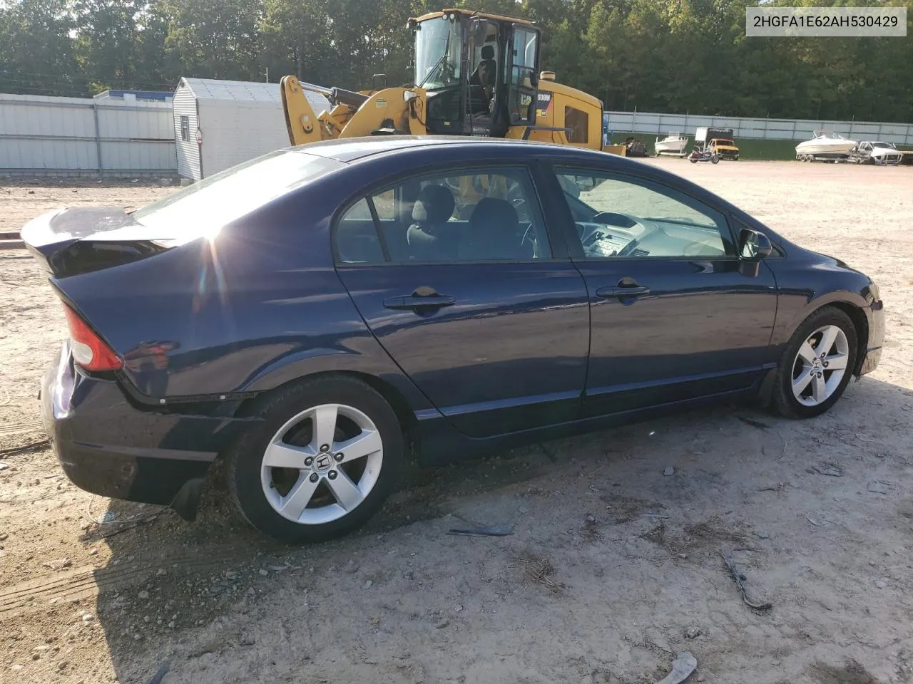 2HGFA1E62AH530429 2010 Honda Civic Lx-S