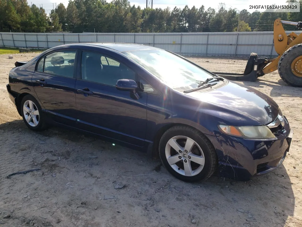 2HGFA1E62AH530429 2010 Honda Civic Lx-S