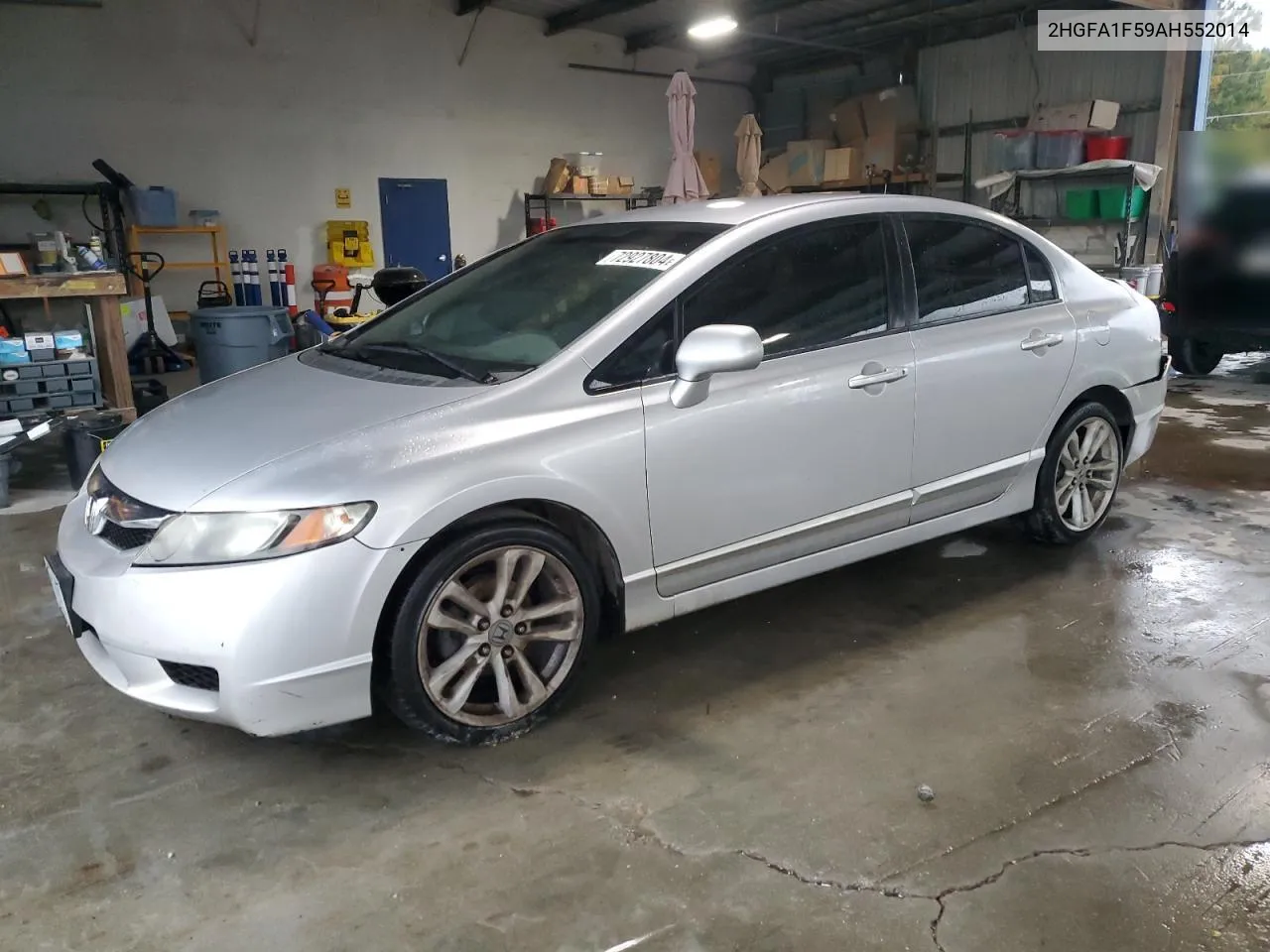 2HGFA1F59AH552014 2010 Honda Civic Lx