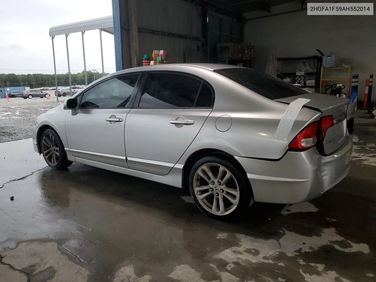 2HGFA1F59AH552014 2010 Honda Civic Lx