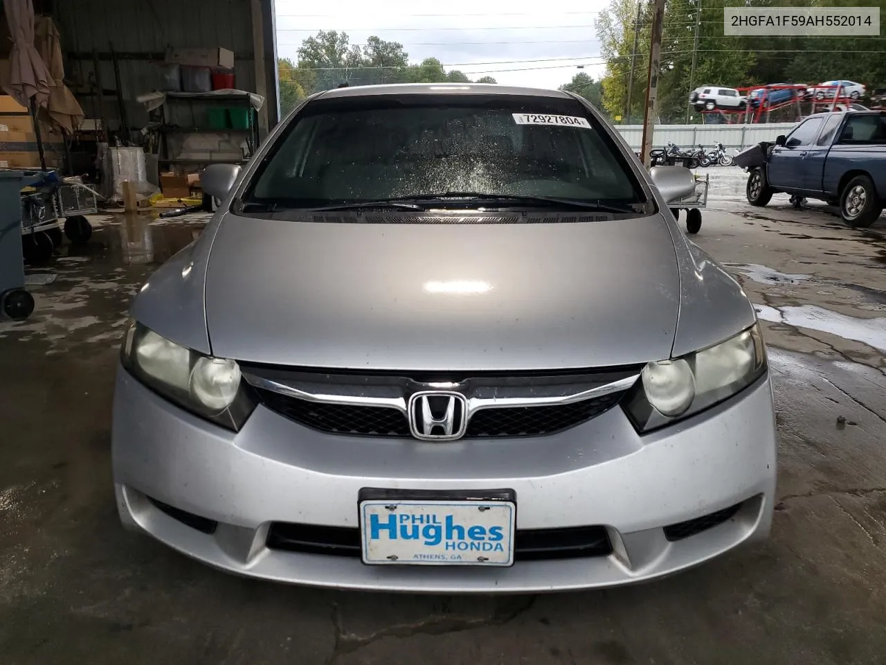 2HGFA1F59AH552014 2010 Honda Civic Lx