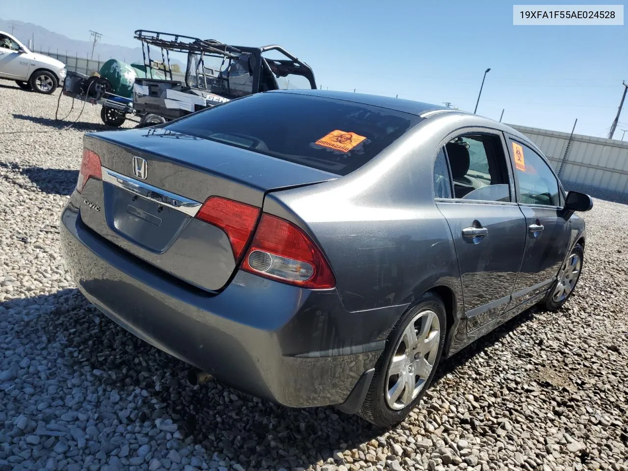 2010 Honda Civic Lx VIN: 19XFA1F55AE024528 Lot: 72944134