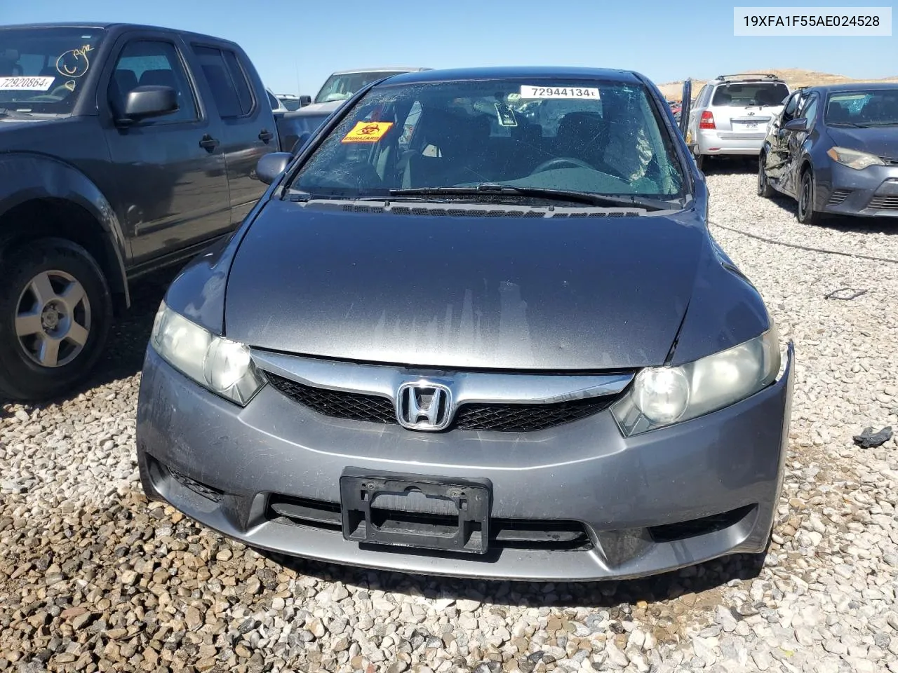 2010 Honda Civic Lx VIN: 19XFA1F55AE024528 Lot: 72944134