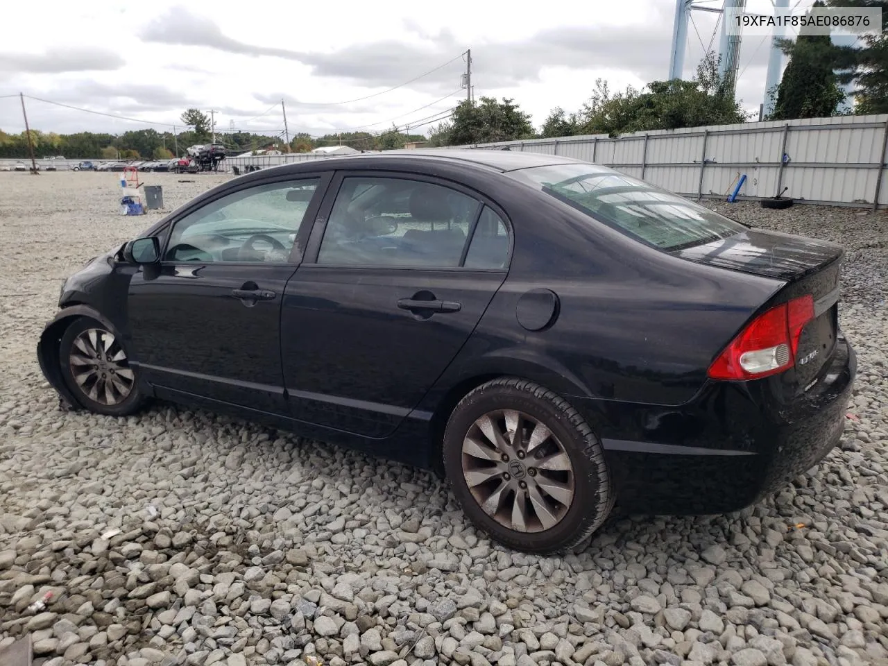 2010 Honda Civic Ex VIN: 19XFA1F85AE086876 Lot: 72963894