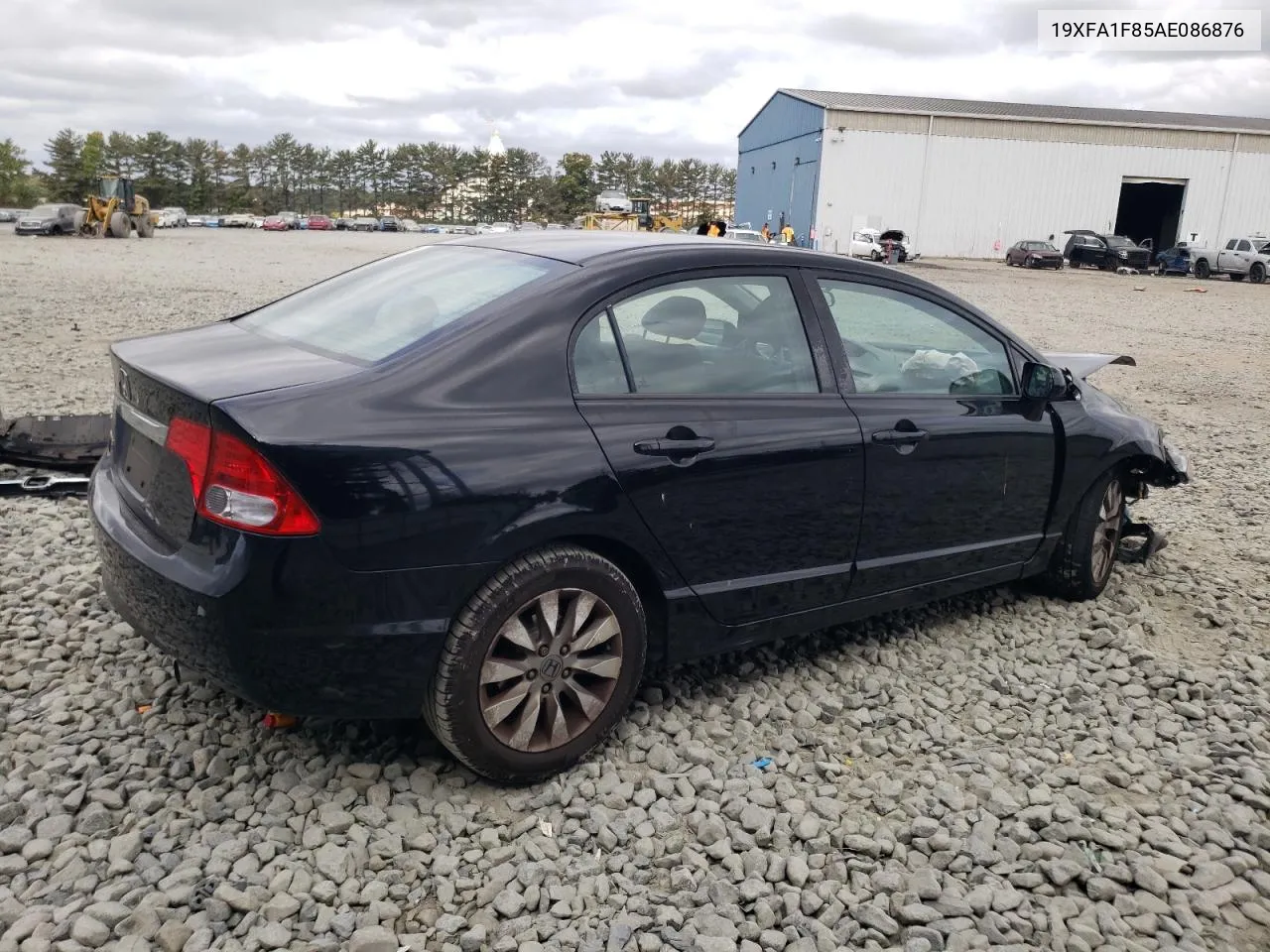 2010 Honda Civic Ex VIN: 19XFA1F85AE086876 Lot: 72963894