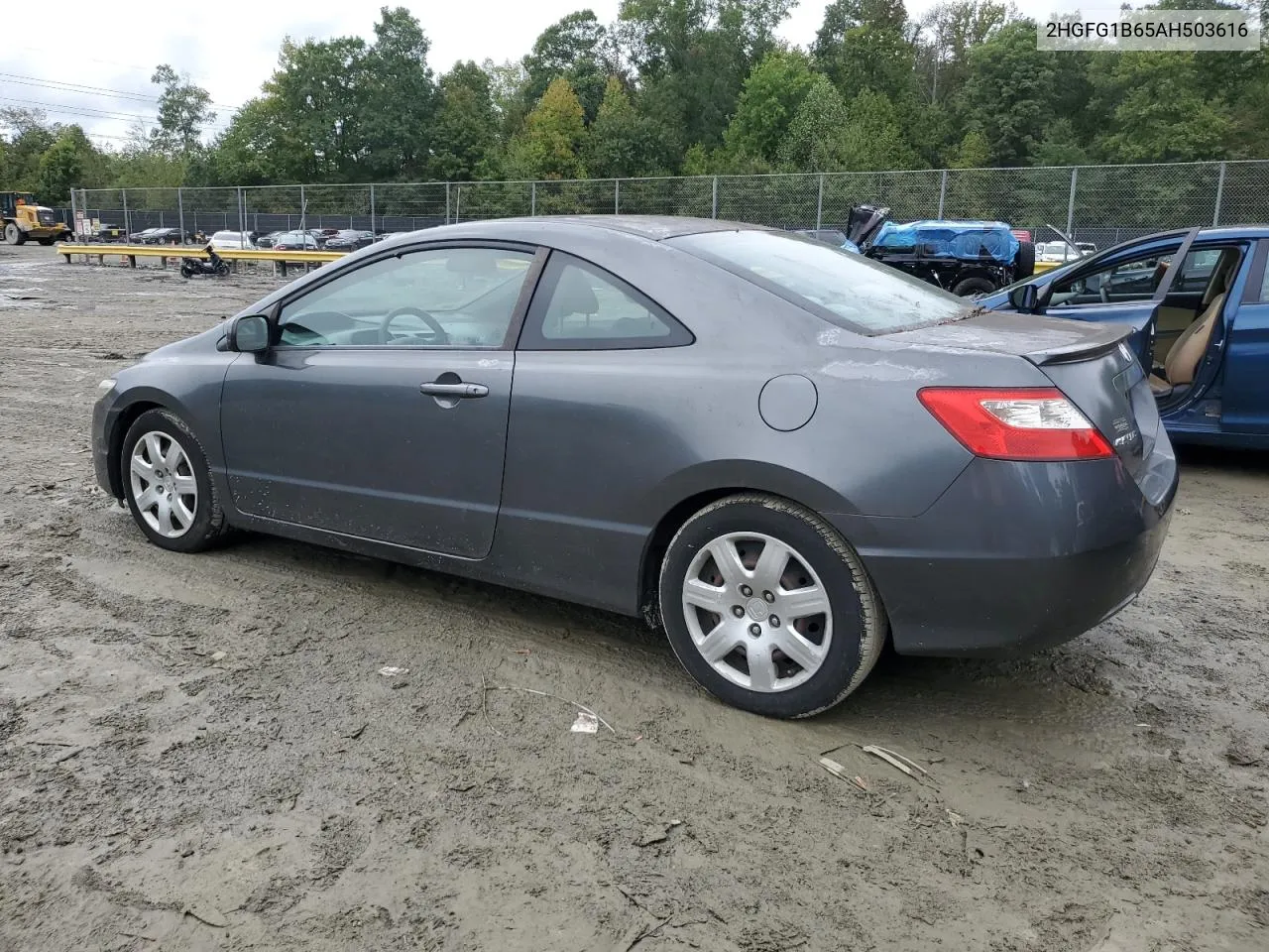 2010 Honda Civic Lx VIN: 2HGFG1B65AH503616 Lot: 73015384