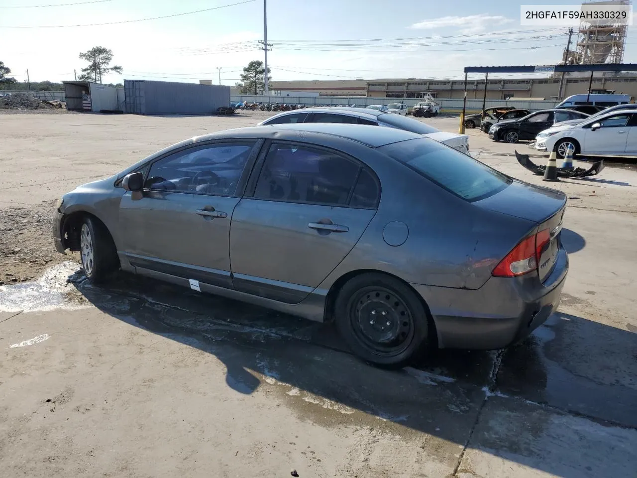 2010 Honda Civic Lx VIN: 2HGFA1F59AH330329 Lot: 73016464