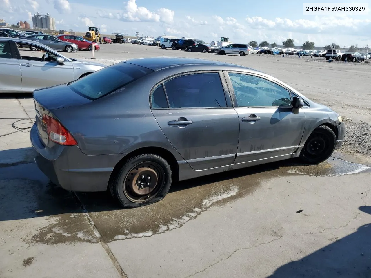 2010 Honda Civic Lx VIN: 2HGFA1F59AH330329 Lot: 73016464