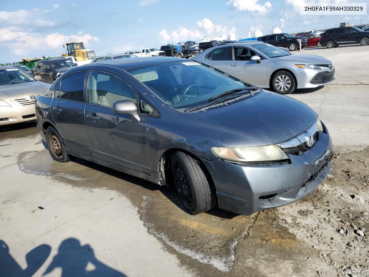 2HGFA1F59AH330329 2010 Honda Civic Lx