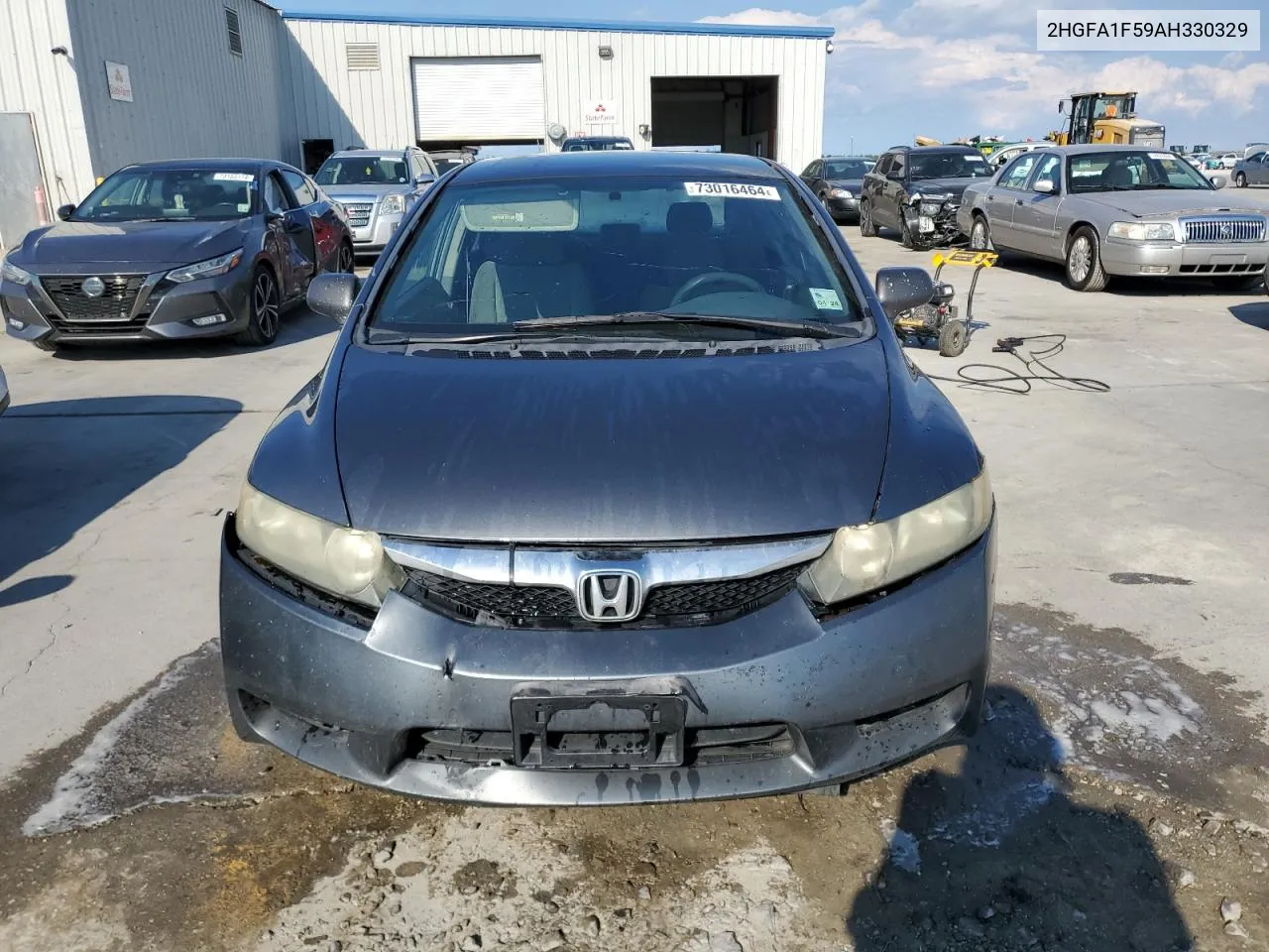 2010 Honda Civic Lx VIN: 2HGFA1F59AH330329 Lot: 73016464