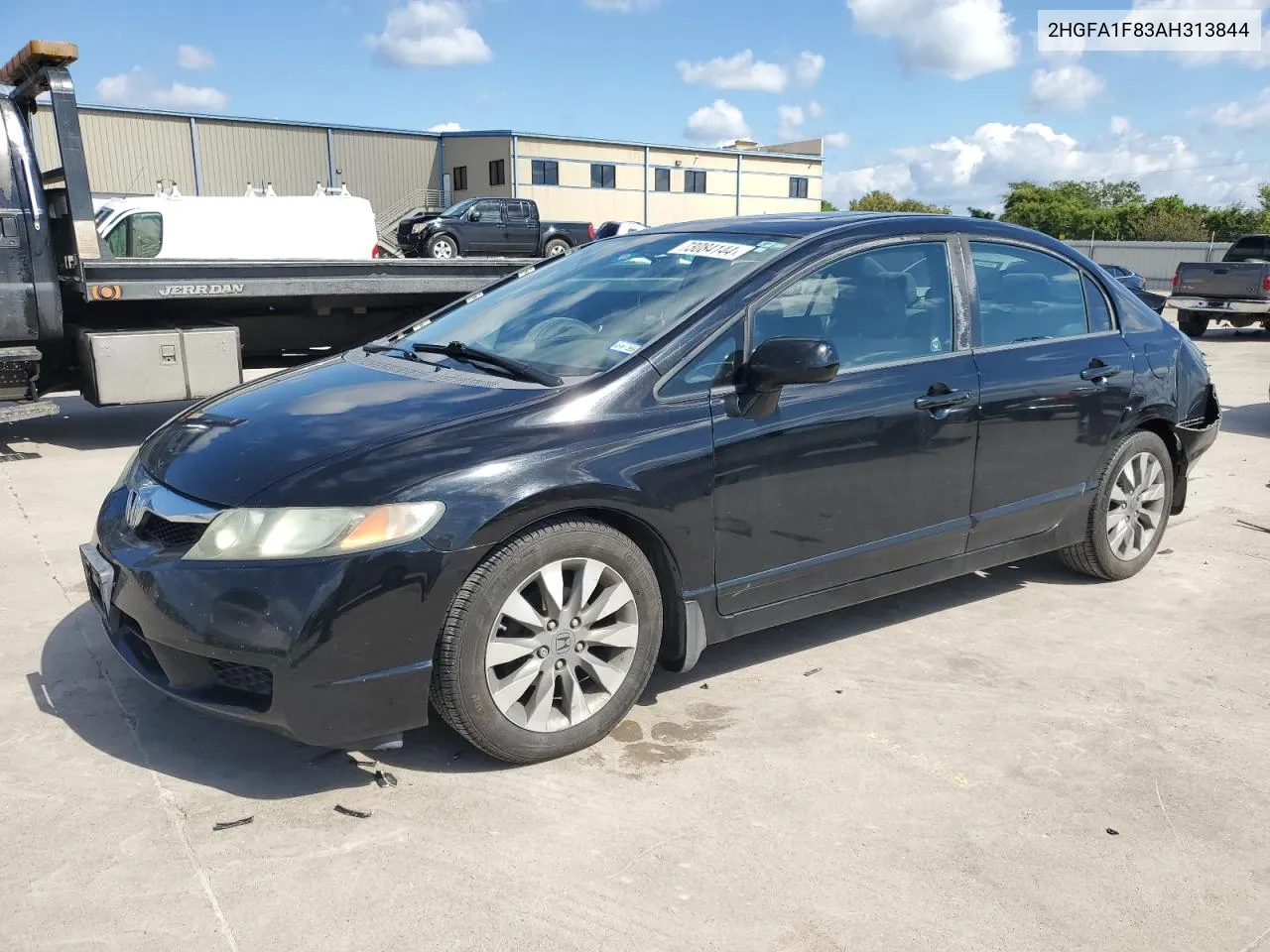 2010 Honda Civic Ex VIN: 2HGFA1F83AH313844 Lot: 73084144