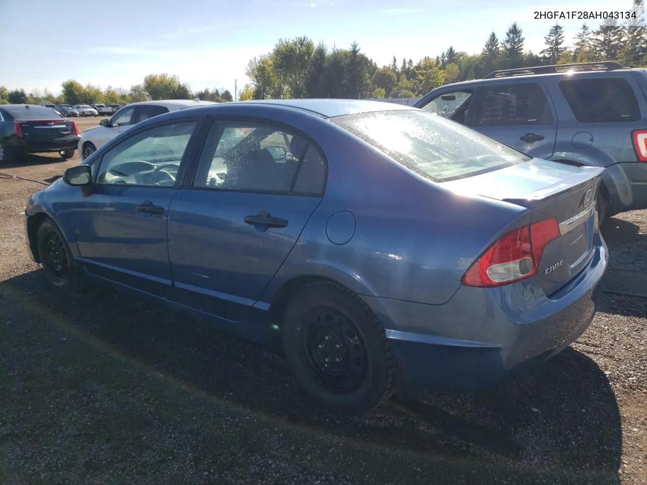 2010 Honda Civic Dx VIN: 2HGFA1F28AH043134 Lot: 73279444