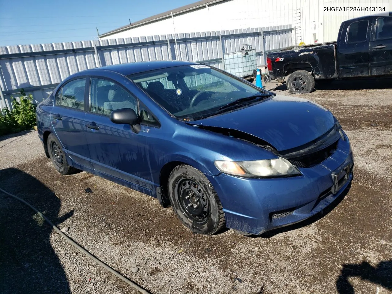 2010 Honda Civic Dx VIN: 2HGFA1F28AH043134 Lot: 73279444