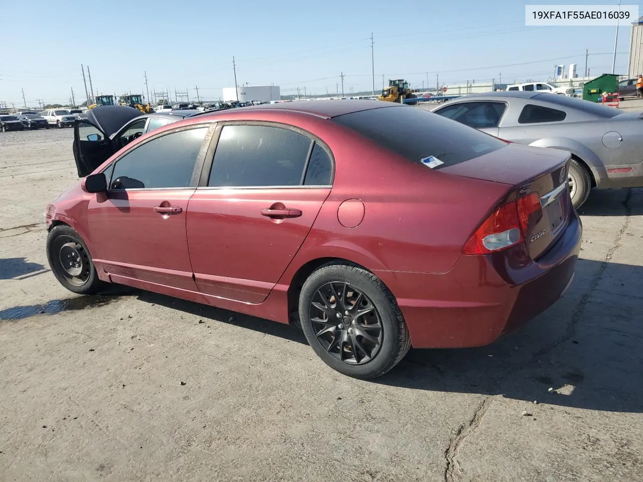 19XFA1F55AE016039 2010 Honda Civic Lx