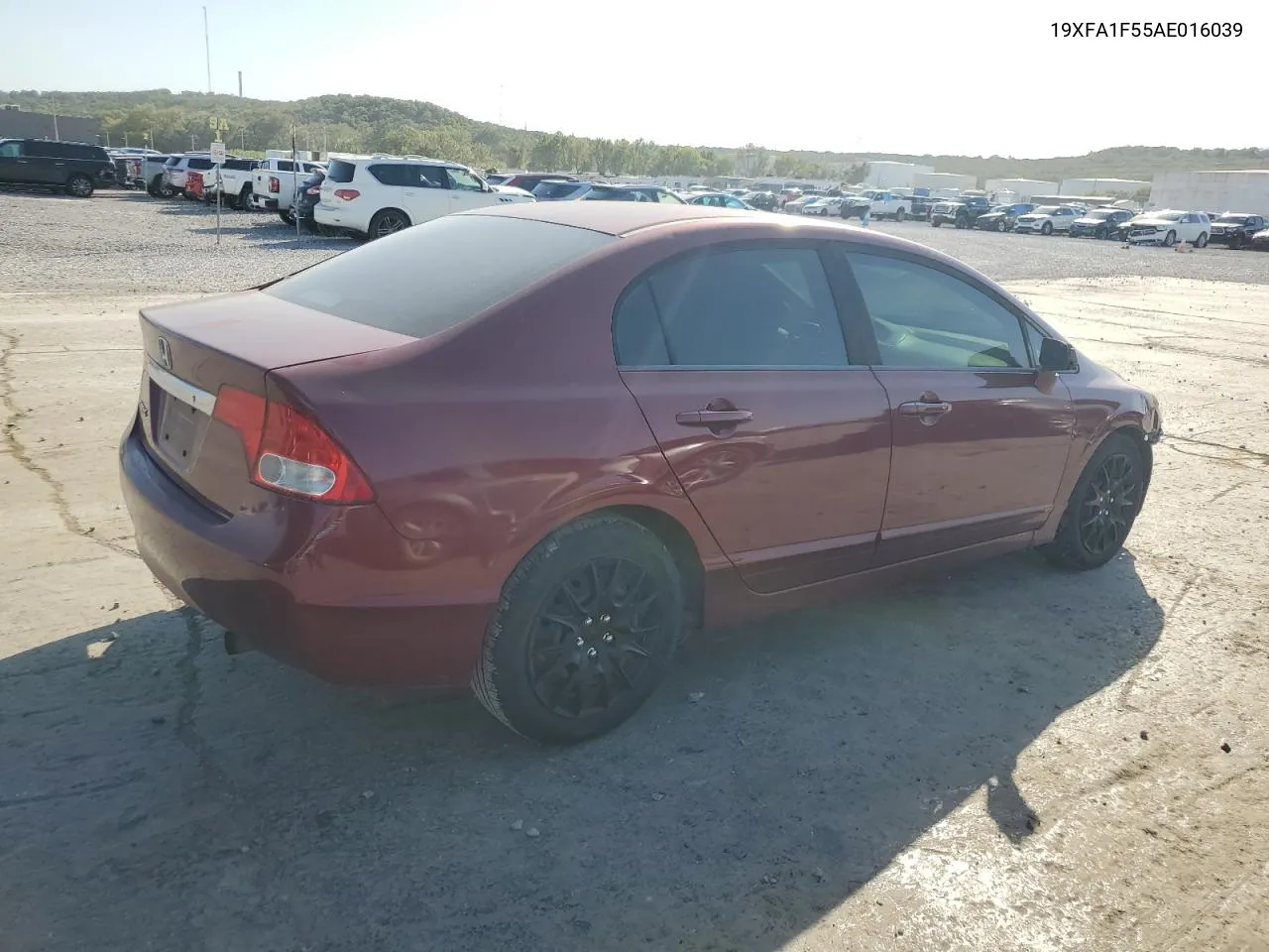 19XFA1F55AE016039 2010 Honda Civic Lx