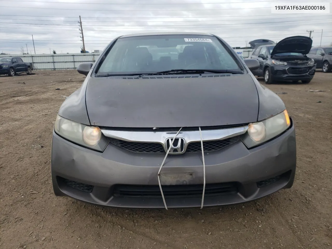 19XFA1F63AE000186 2010 Honda Civic Lx-S