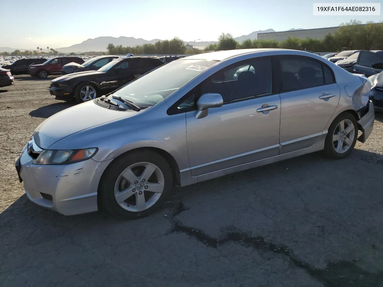 2010 Honda Civic Lx-S VIN: 19XFA1F64AE082316 Lot: 73386224