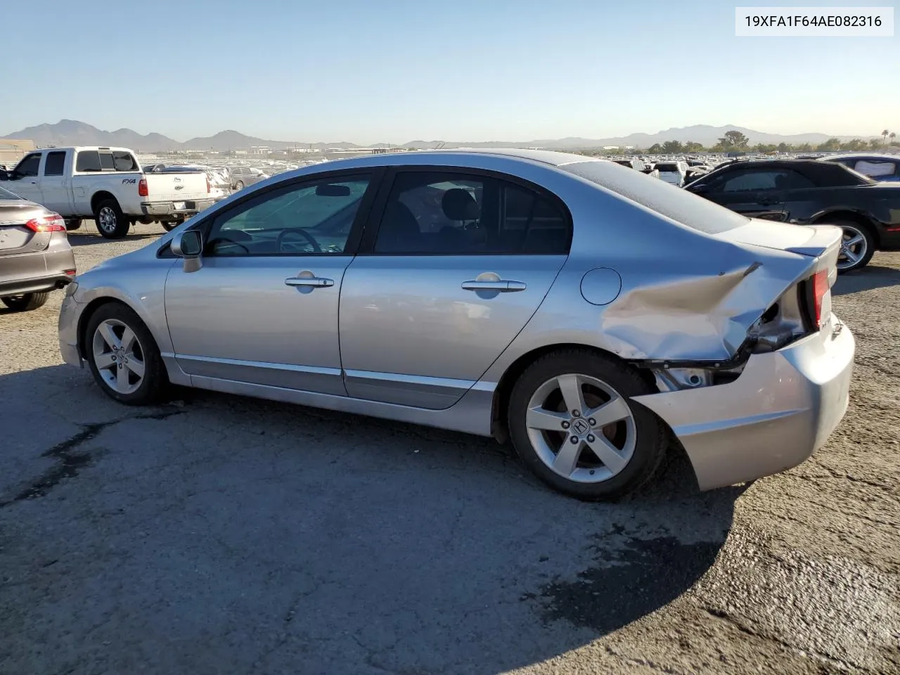 2010 Honda Civic Lx-S VIN: 19XFA1F64AE082316 Lot: 73386224