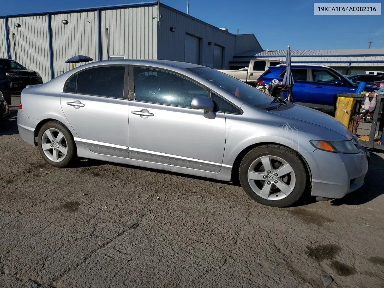 2010 Honda Civic Lx-S VIN: 19XFA1F64AE082316 Lot: 73386224