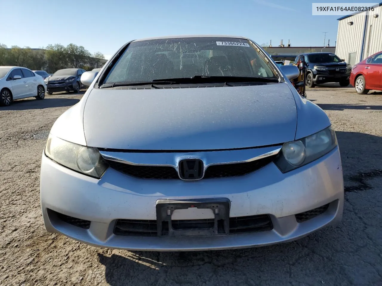 19XFA1F64AE082316 2010 Honda Civic Lx-S