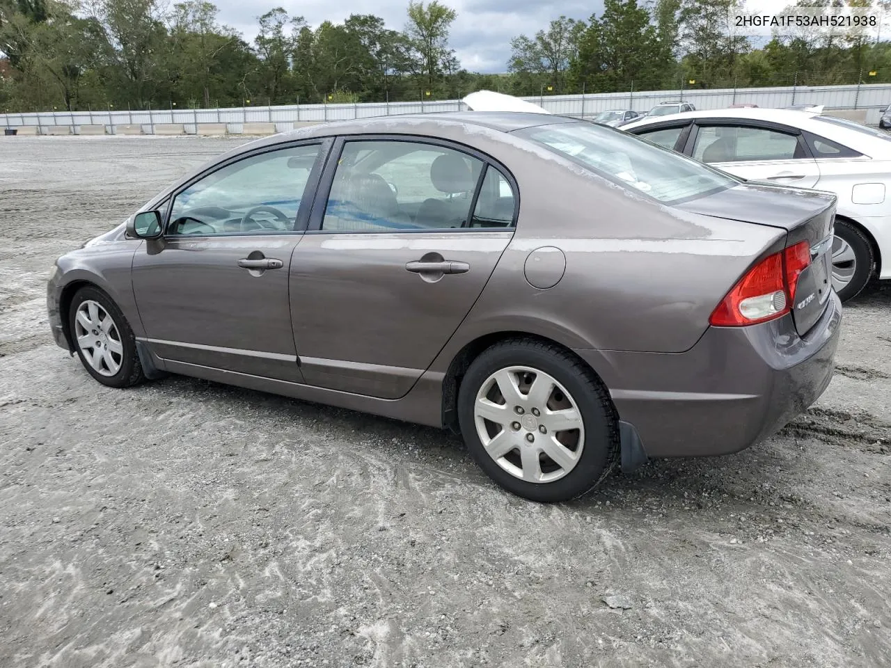 2010 Honda Civic Lx VIN: 2HGFA1F53AH521938 Lot: 73564754