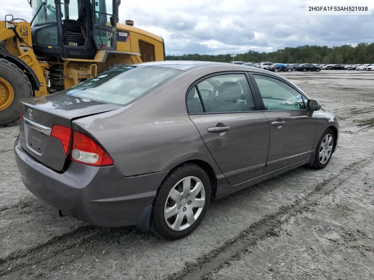 2010 Honda Civic Lx VIN: 2HGFA1F53AH521938 Lot: 73564754