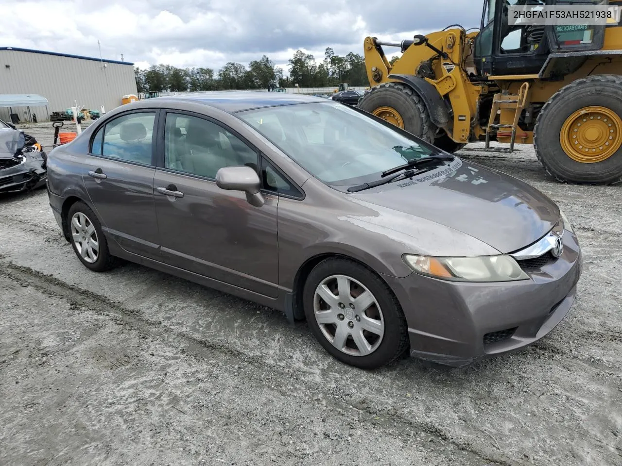 2010 Honda Civic Lx VIN: 2HGFA1F53AH521938 Lot: 73564754