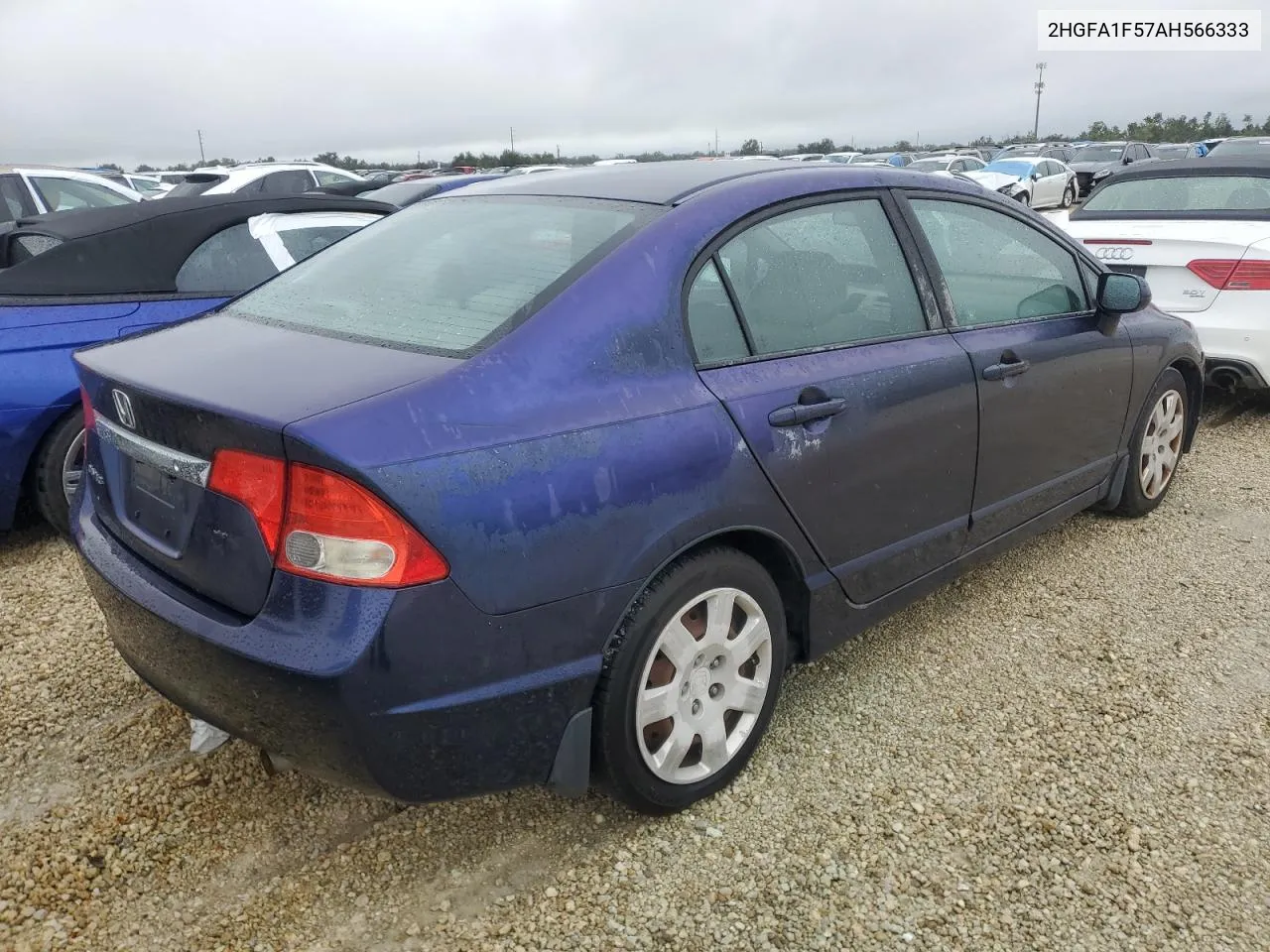 2010 Honda Civic Lx VIN: 2HGFA1F57AH566333 Lot: 73682624