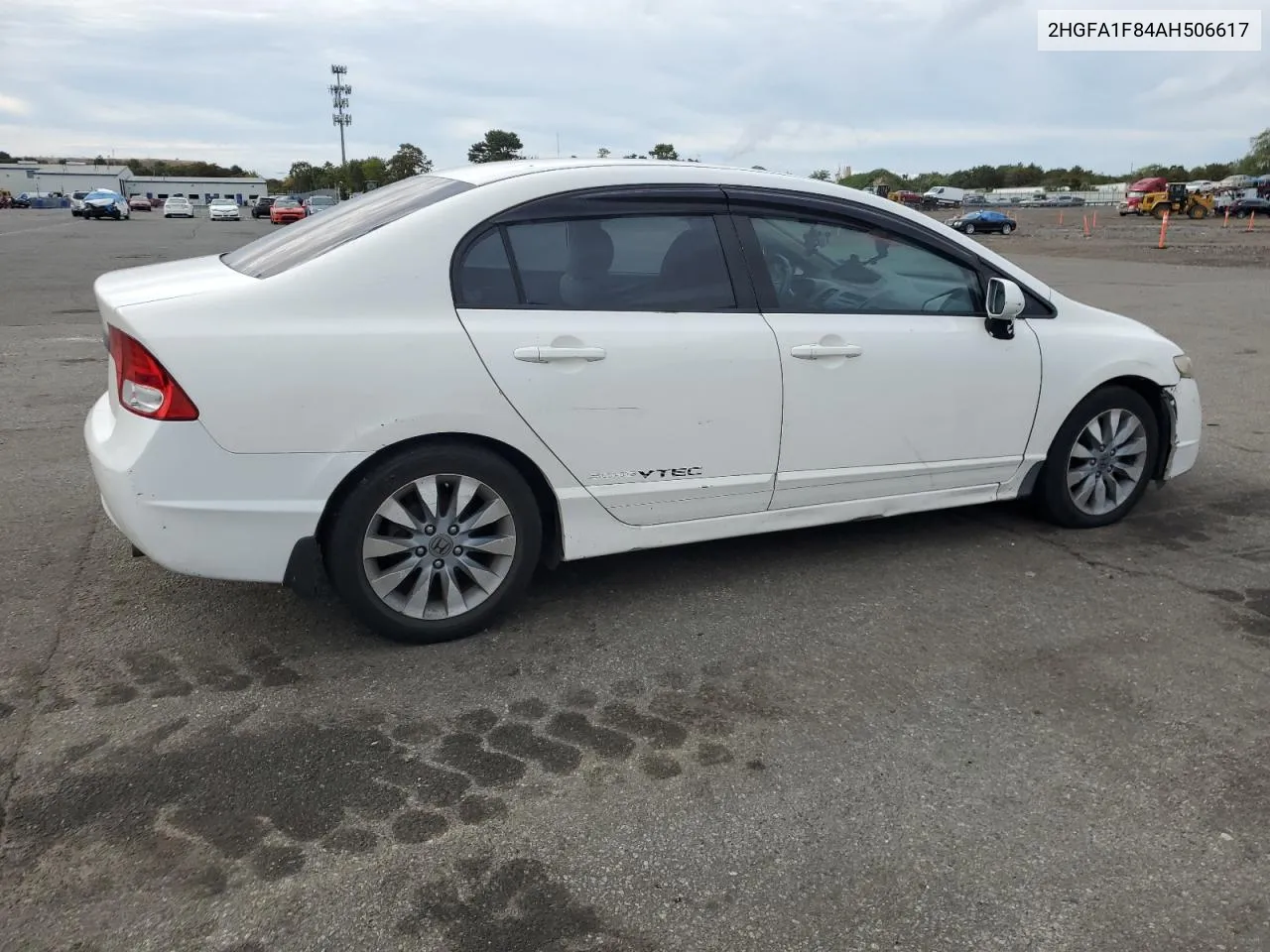 2010 Honda Civic Ex VIN: 2HGFA1F84AH506617 Lot: 73806594