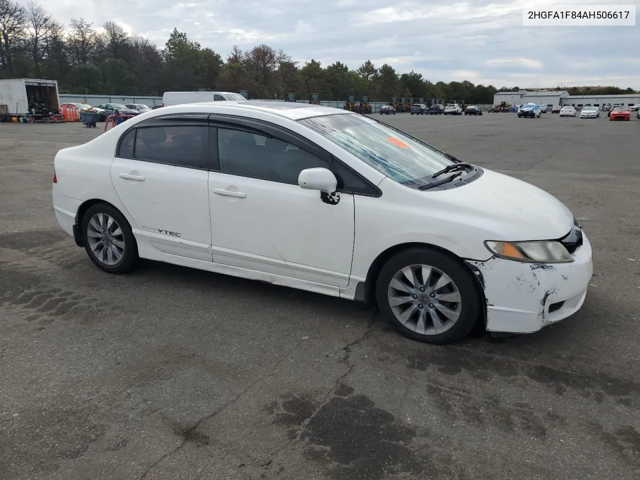 2010 Honda Civic Ex VIN: 2HGFA1F84AH506617 Lot: 73806594