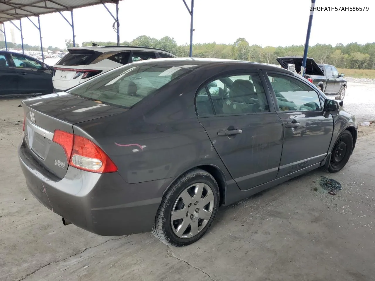 2HGFA1F57AH586579 2010 Honda Civic Lx