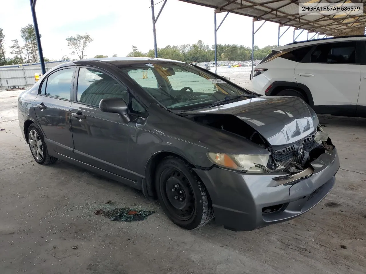 2HGFA1F57AH586579 2010 Honda Civic Lx