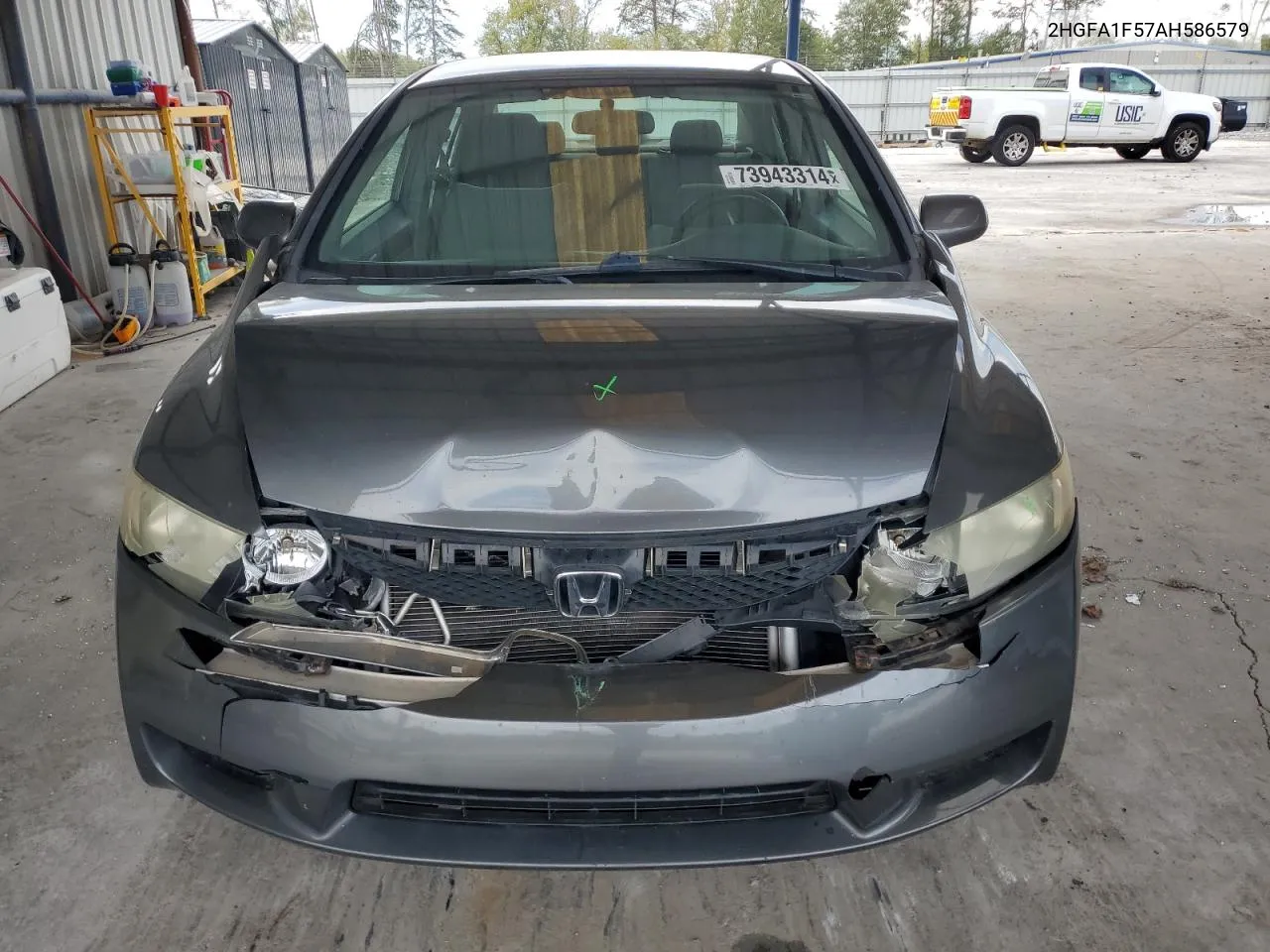 2HGFA1F57AH586579 2010 Honda Civic Lx