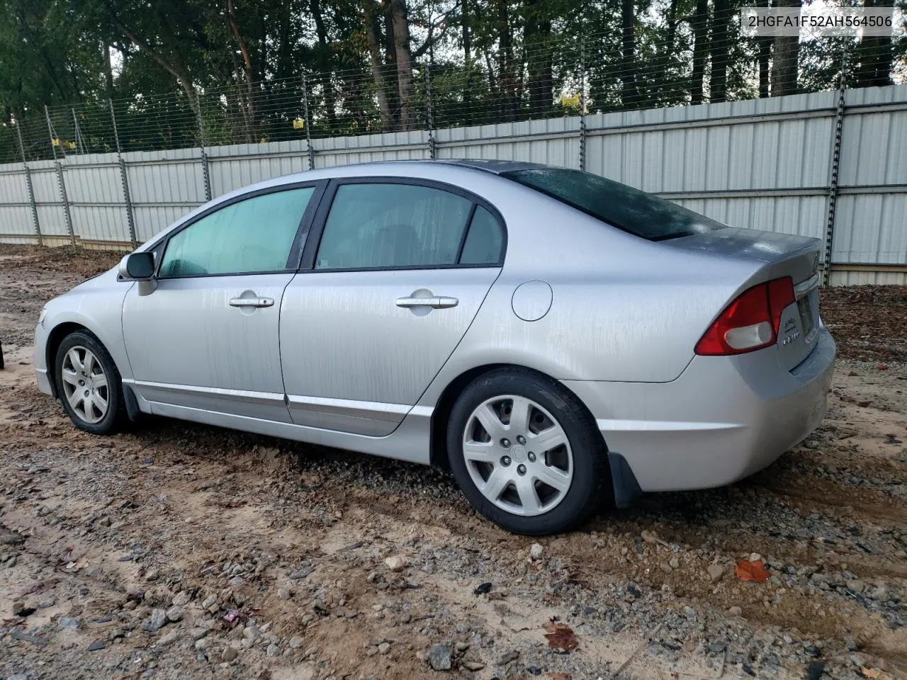 2010 Honda Civic Lx VIN: 2HGFA1F52AH564506 Lot: 73961244