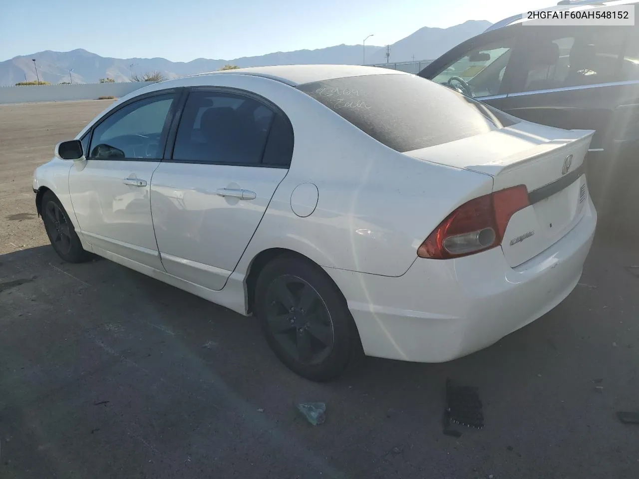 2HGFA1F60AH548152 2010 Honda Civic Lx-S