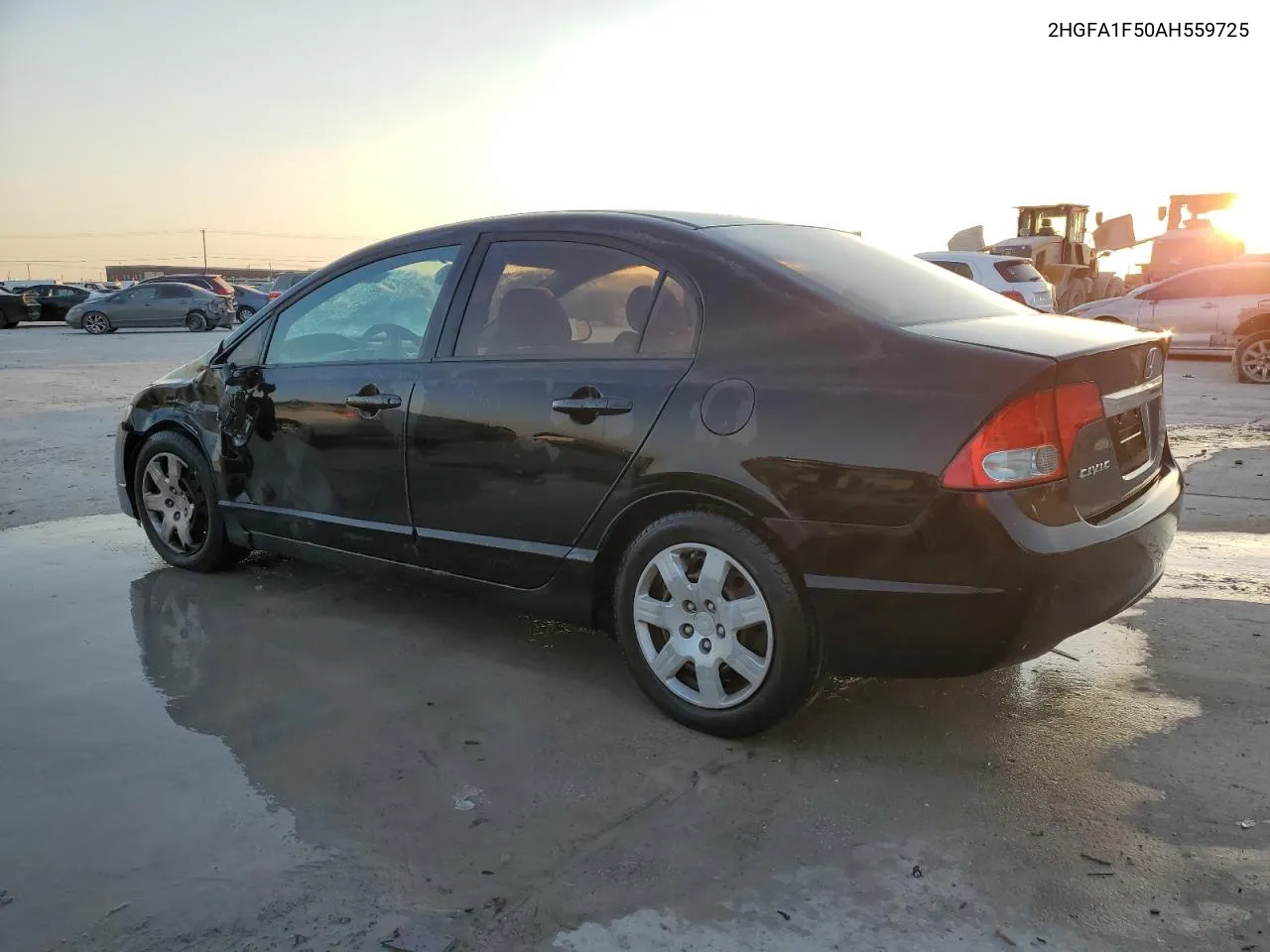 2010 Honda Civic Lx VIN: 2HGFA1F50AH559725 Lot: 74008044